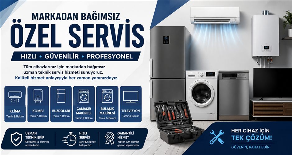 Arnavutköy Sunny Servisi — markadan bağımsız özel servis